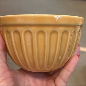 Starbucks Ceramic Peachy Color Ice cream/Latte Bowl GUC